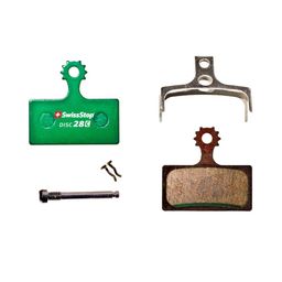 Swissstop remblok schijfrem disc 28 organic shiman (7640121221767)