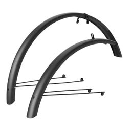 Syncros SYN Road gravel fender set for AL/CB black 700C (7615523369560)