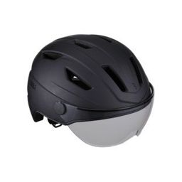 Bbb BHE-57 Helm Move Faceshield Transparent L (55-61cm) Mat Zwart (8716683131277)