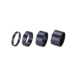 Bbb BHP-36 Spacers Lightspace 5/10/15/20mm 1.1/8 Inch Mat Zwart (8716683116373)