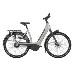 GAZELLE Avignon C380 Dames Pebble Grey Mat 49cm 2026 (8717231371015)