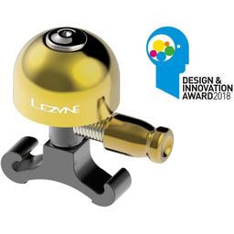 Lezyne Classic Brass Bell M gold limited edition (4710582548970)