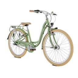 Puky SKYRIDE 24-3 CLASSIC retro green Meisjes Groen 24" 2026 (F.7880)