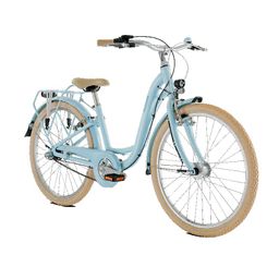 Puky SKYRIDE 24-3 CLASSIC retro blue Meisjes Retro Blue 24" 2026 (F.7974)