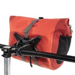 Ortlieb Handlebar Mounting Set QR black (4013051054829)