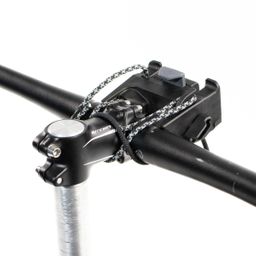 Ortlieb Handlebar Mounting Set QR black (4013051054829)