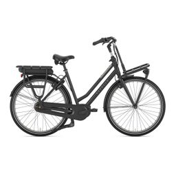 GAZELLE HeavyDutyNL C7 DAMES Black Mat 59cm 2024 (8717231365748)