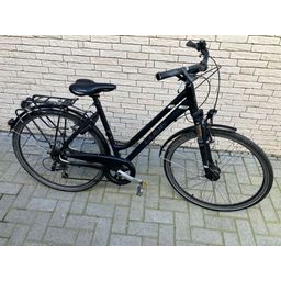 Cube gts town Lage instap Zwart 50cm 2012 (F.7970)