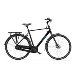 BATAVUS FONK 7 Heren Zwart Glans 53cm 2025 (8713568459525)