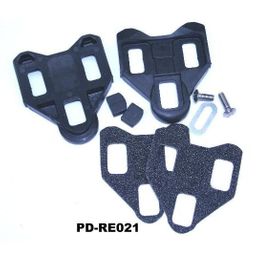 Campagnolo Schoenplaat ca z/speling zwart pd-re021 set a 2 (8032484334267)