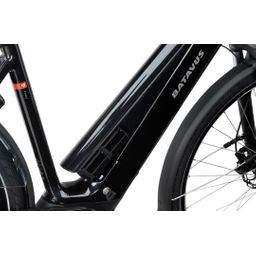 BATAVUS Finez E-Go Power Exclusiv Lageinstap Zwart Glans 53cm 2025 (8713568497107)