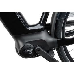 BATAVUS Finez E-Go Power Exclusiv Lageinstap Zwart Glans 53cm 2025 (8713568497107)
