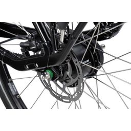 BATAVUS Finez E-Go Power Exclusiv Lageinstap Zwart Glans 53cm 2025 (8713568497107)