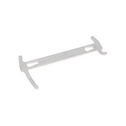 Bbb BTL-125 Multi-tool Chainchecker Met Ketting Haak En 5/6/8mm Ringsleutel Zilver (8716683110258)