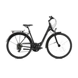 Winora Domingo X21 Low Dames Grey 50cm M 2026 (4054624180224)