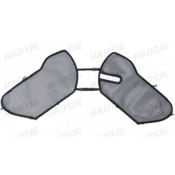 TERN jasbeschermer Sidekick Wheel Guard Van mesh-weefsel, per paar, 545x295x10mm, (0812741025774)