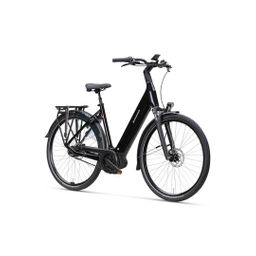 BATAVUS Finez E-Go Power Exclusiv Lageinstap Zwart Glans 57cm 2025 (8713568497114)