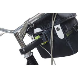 Basil Mandd bas stuurpenhouder kf 22.4-28.6mm zw (8715019701894)