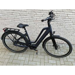 GAZELLE Chamonix C5 HMS 630wh (Diamant) Dames Midnight Blue Mat 49cm 2023 (8717231347669)