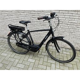 Gazelle Grenoble C7+ HMB Heren Mat zwart 53cm 2020 (F.8390)