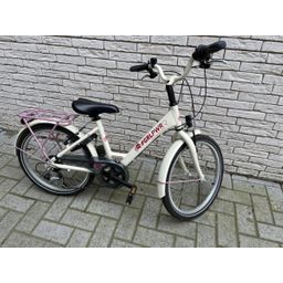 BFK GRLPWR 20" Meisjes Crem/Roze 2023 (F.8388)