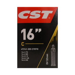 CST binnenband 16x1.1/4-1,75 ETRTO 47/62-305 Combi (6933882568365)