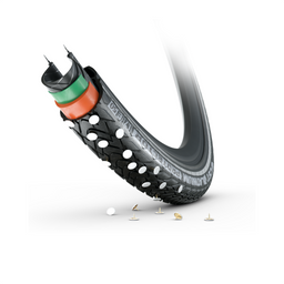 CST Platinum Protector (4mm anti-lek), zwart met r (4717784733500)