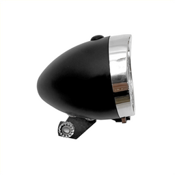 Falkx Koplamp met 3 leds  Zwart Batterij (8718347831318)