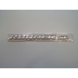 Gilera Sticker runner sp zilver (65442200B1)