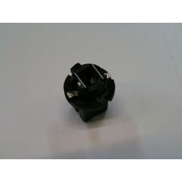 Piaggio Lampfitting km klok c21-c22-m27 d=9,5mm (217100)