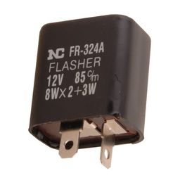Yamaha R.a.w. automaat 2-polig 12v 8wx2 3w (8718336008691)