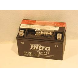 Accu 12v 6ah Nitro ytx7a-bs ond.vry (5414837002666)