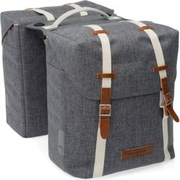 Tas New looxs mondi double 25l grey racktime (8714827164044)