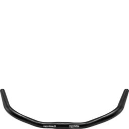 Humpert Stuurbocht staal 25,4mm country hoch 590mm zwart (4016538071913)