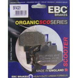 Remblokken Ebc fa-321 gts achter (5050953007385)