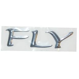 Piaggio Sticker "fly" verchroomd (655432)