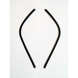 Vespa Sierlijst treeplank set prim/sprint mat zwart (8717688349179)