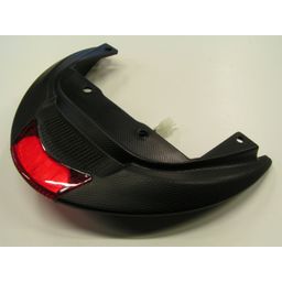 Piaggio Buddygrip (zip 4t) + achterlicht zwart (575407000C)