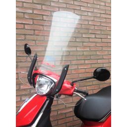 Piaggio Windscherm new liberty hoog compleet (1B002633)