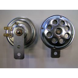 Merkloos Claxon 12v gelijkstroom 66mm (8717688070943)
