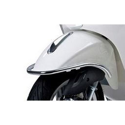 Vespa Voorspatbordbeugel chroom primavera (1B000975)