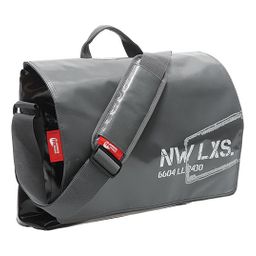 Tas New looxs postino office enkel grijs/zwart (8714827011263)