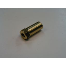 Bofix Lange moer m6x25 messing (8717289103491)