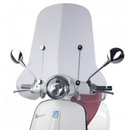 Windscherm compleet hoog Vespa primavera (1B001042)