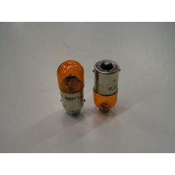 Flosser Lamp imp 12v 10w    ba15s oranje (4018354006780)