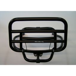 Piaggio Achterklapdrager prima/sprint mat zwart (606001M)