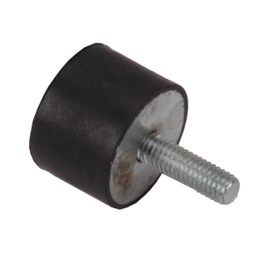 Merkloos Stand stootrubber m6 universeel (8717688047877)
