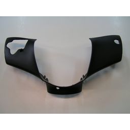Piaggio Stuurkapfront zip-2012 mat zwart 168 (59931700XN6)