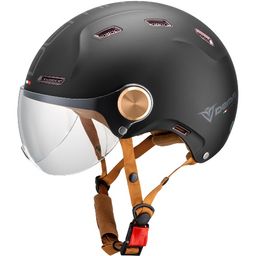 Helm Demm speed pedelec mat-zwart maat xl 61-62 (2181005279849)