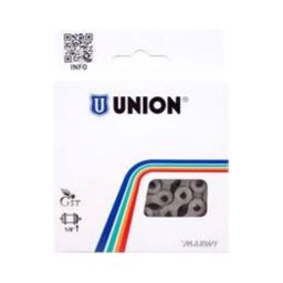 Ketting 1/2x3/32 Union 430h 112 zwart (8590966430093)